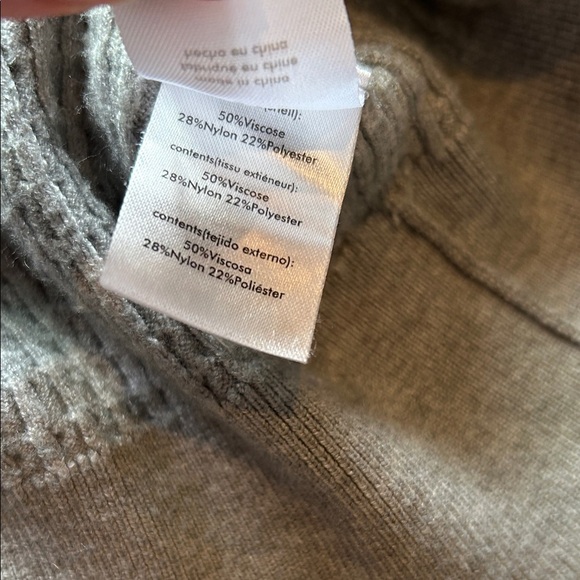 WeWoreWhat Light Gray Oversized Cardigan size XS/S - Picture 8 of 9